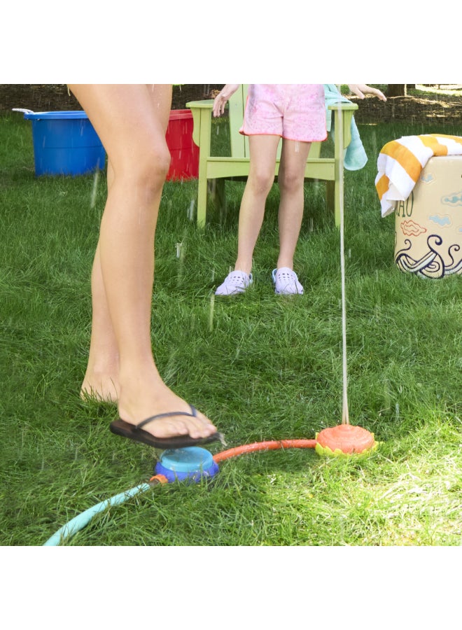 SUPER SOAKER Nerf Super Soaker Stomp & Soak Water Toy | Jellyfish Flies Up and Splashes Water | Attaches to a Garden Hose Outdoor Sprinkler Toy for 3+ Years | G2149 - Image 2